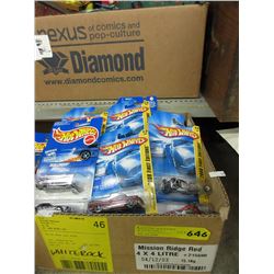 50 New Hot Wheels cars