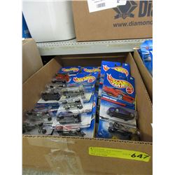 50 New Hot Wheels cars
