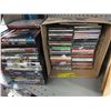 Image 1 : 100 DVDs & CDs - used