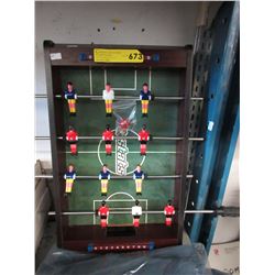 Mini foosball game - used