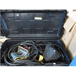 Large tote of used tools