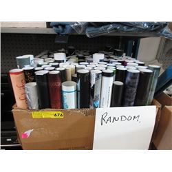 120 Assorted posters