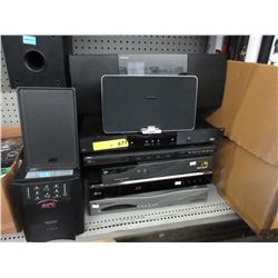 11 Assorted electronics