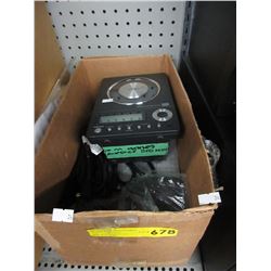 Teac bookshelf stereo system - used