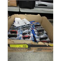35 New Hot Wheels