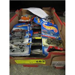27 New Hot Wheels cars