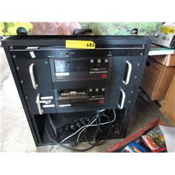 Bose Commercial grade double cassette player