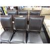 Image 1 : 6 Dining chairs - used
