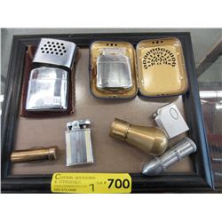 Vintage lighters, hand warmers & more