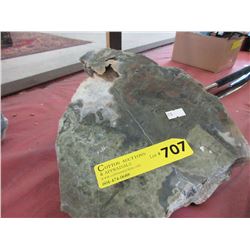 15 LB stone sample polished on one side