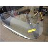 Image 1 : New- Glass top coffee table