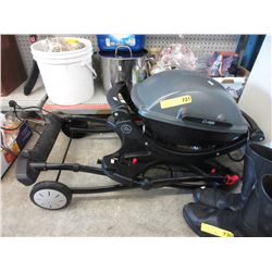 Used Weber portable barbecue
