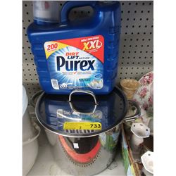 8 Liters of liquid laundry soap