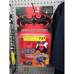 4 New Batman & Robin figurines