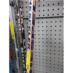 New - wood hockey stick