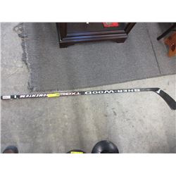 New - Sher-Wood hockey stick