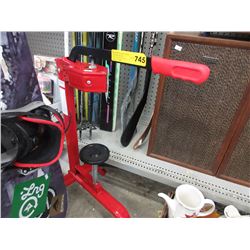 Used bottle corker