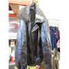 Image 1 : New leather bomber jacket - size M