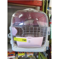 Medium sized pet crate - used