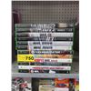 Image 1 : 12 Used XBOX games
