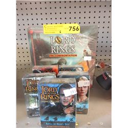 New "Lord of the Rings" Board game & cards