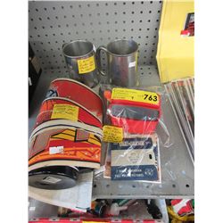 View-Master, pewter mugs & basketball pennants