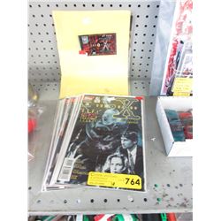 X Files comics & trading cards