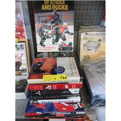 18 Sports themed books