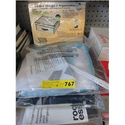 New storage bags & fridge caddy
