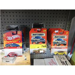 20 New Matchbox & Hot Wheels cars