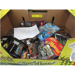 18 New toy cars