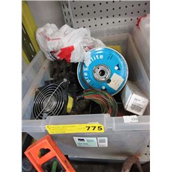 New & used electrical wires & components