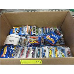 50 New Hot Wheels