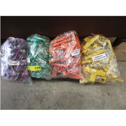 8 Bags of new magnetic offset clips