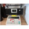 Image 1 : Used electronic postal scale & radio