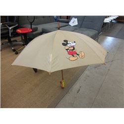 Vintage Mickey Mouse umbrella