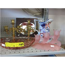 6 Decorative household objects - used