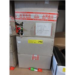 6 Cases - tubes of adhesive
