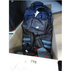 4 New backpacks & bags