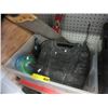 Image 1 : Tote of used tools