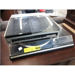 Used Technics & Hitachi turntables