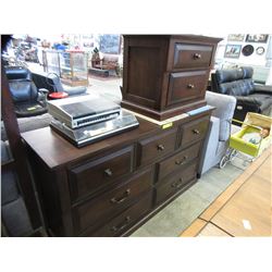 New - Dresser & bedside table