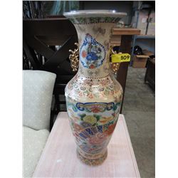Large glazed ceramic urn