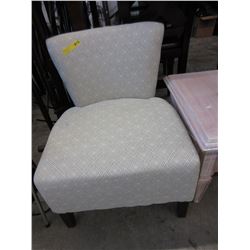 New - Upholstered wide seat chair