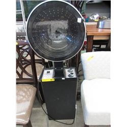 Vintage hooded hair dryer
