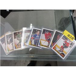 8 NHL Rookie cards