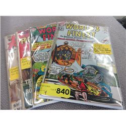 4 Vintage comics books