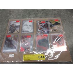 8 Star Wars special edition & numbered cards