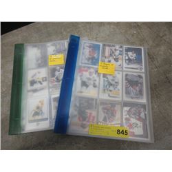 Wayne Gretzky & Mario Lemieux hockey cards