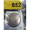 Image 1 : 1964 Canadian Silver Dollar Coin